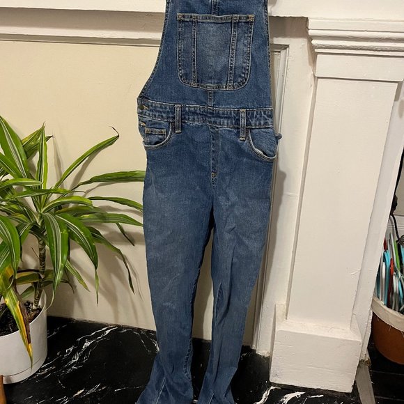 Denim Overalls - Picture 2 of 5